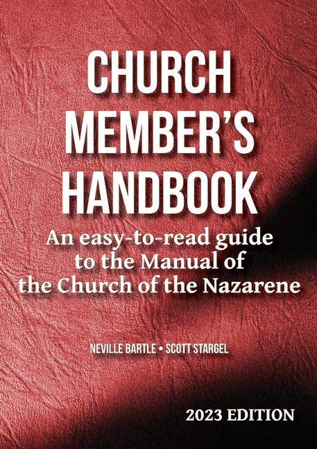 Vorderes Coverbild Church Member's Handbook (2023 Edition)
