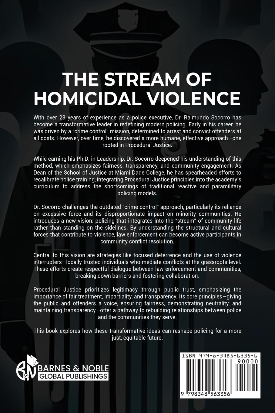 Rückseitencover The Stream of Homicidal Violence