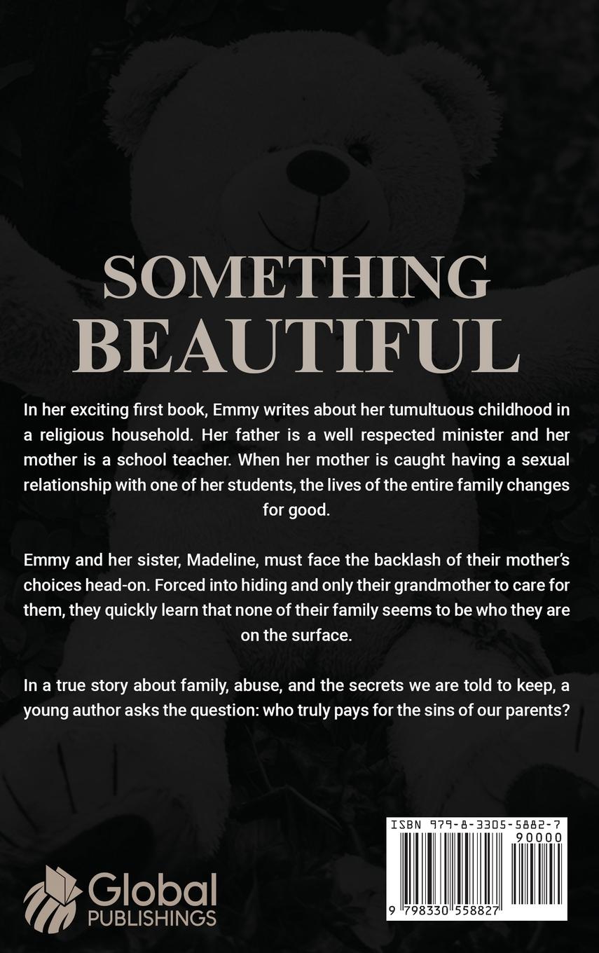 Rückseitencover Something Beautiful