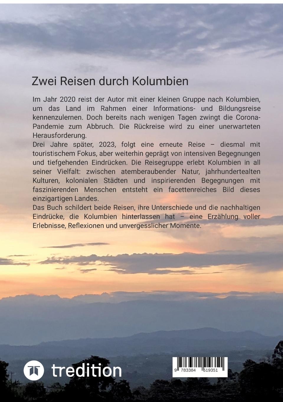 Rückseitencover Nicht nur Kaffee, Krieg und Koka