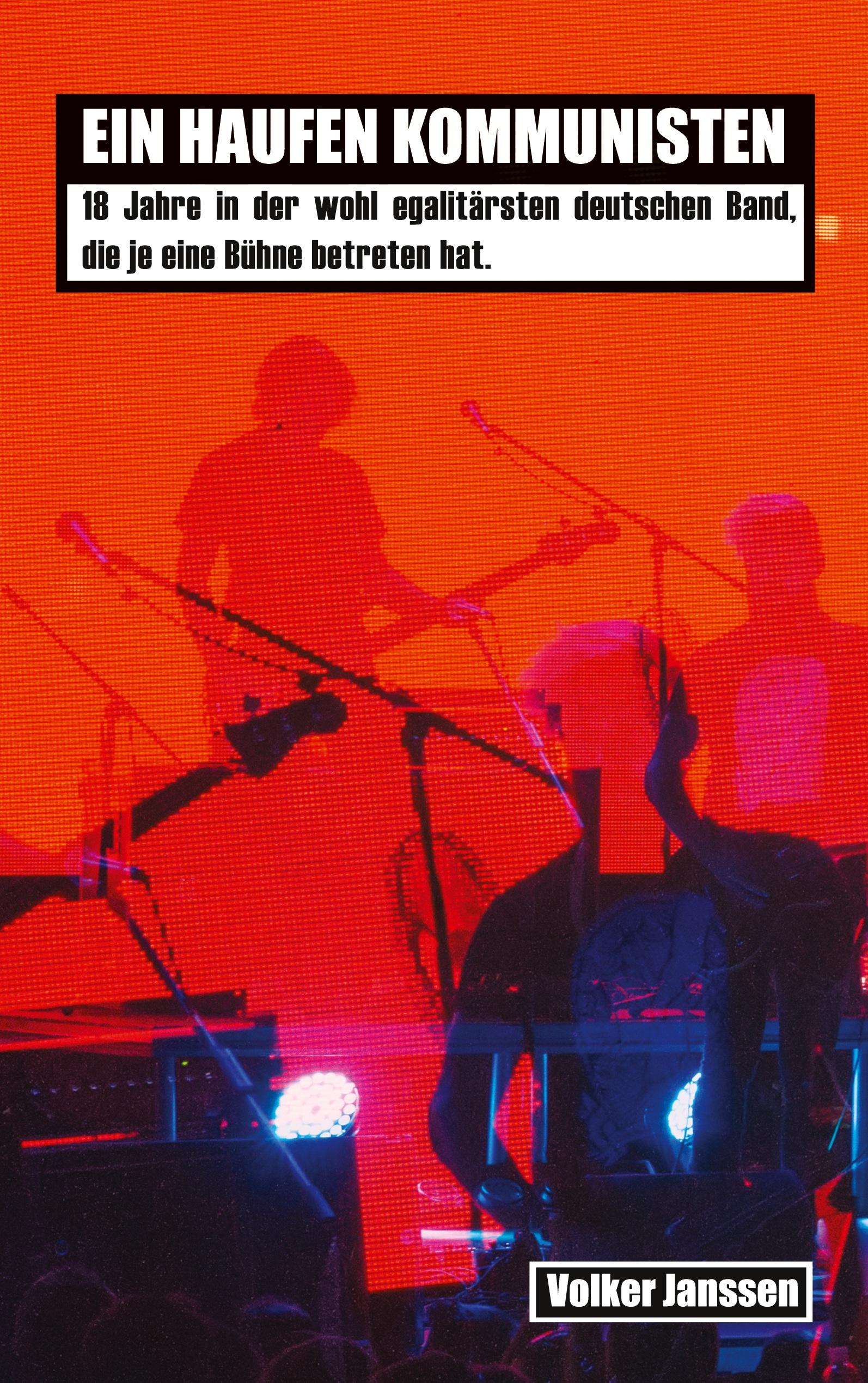 Vorderes Coverbild Ein Haufen Kommunisten