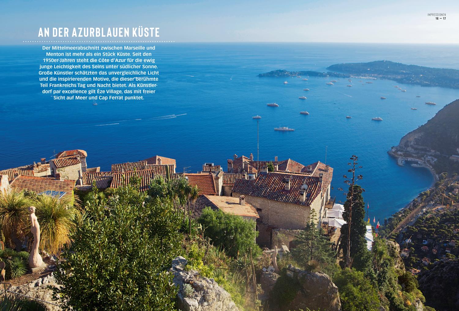 Beispielinhalt (Bild) DUMONT Bildatlas Côte d`Azur