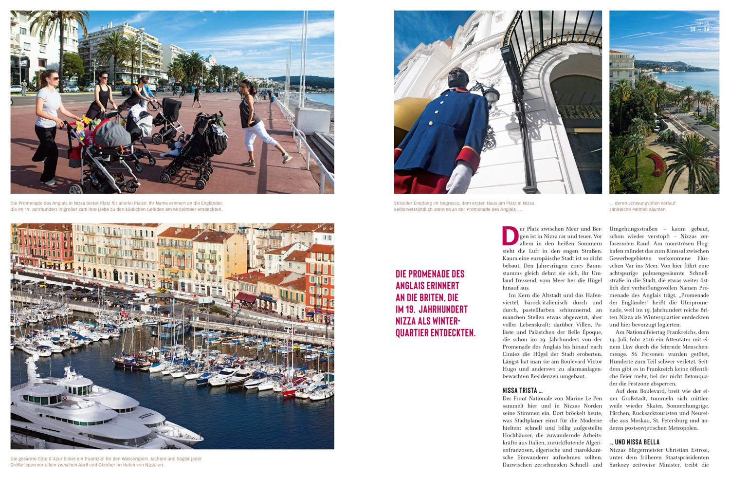 Beispielinhalt (Bild) DUMONT Bildatlas Côte d`Azur