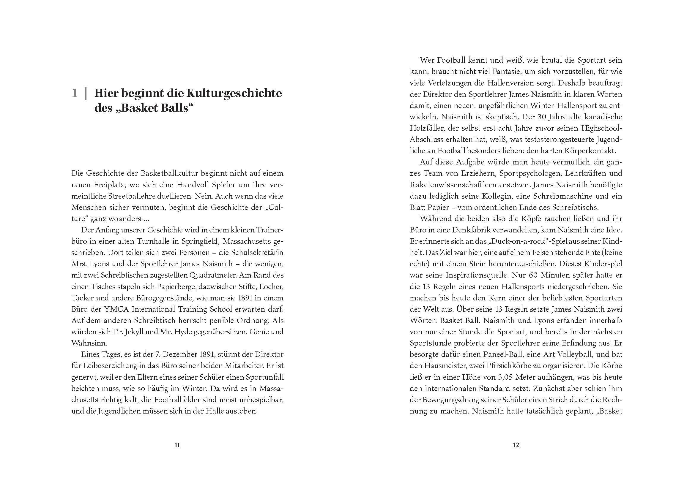 Beispielinhalt (Bild) Basketball Culture