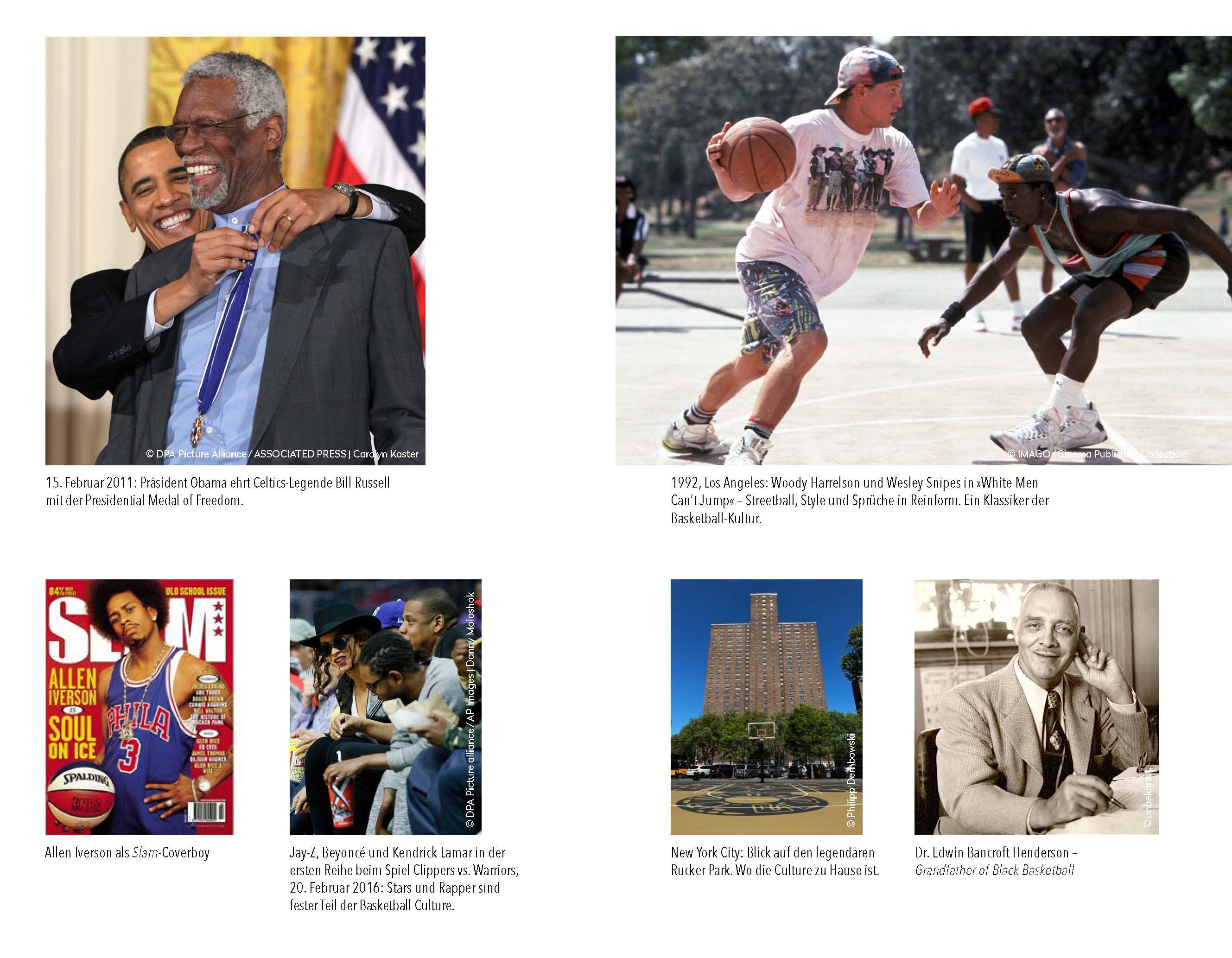 Beispielinhalt (Bild) Basketball Culture