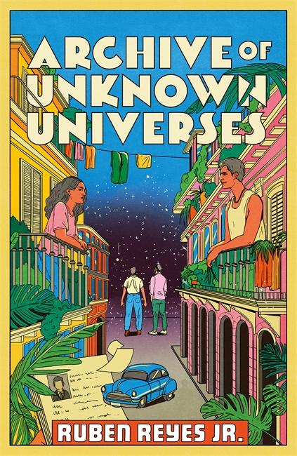 Vorderes Coverbild Archive of Unknown Universes