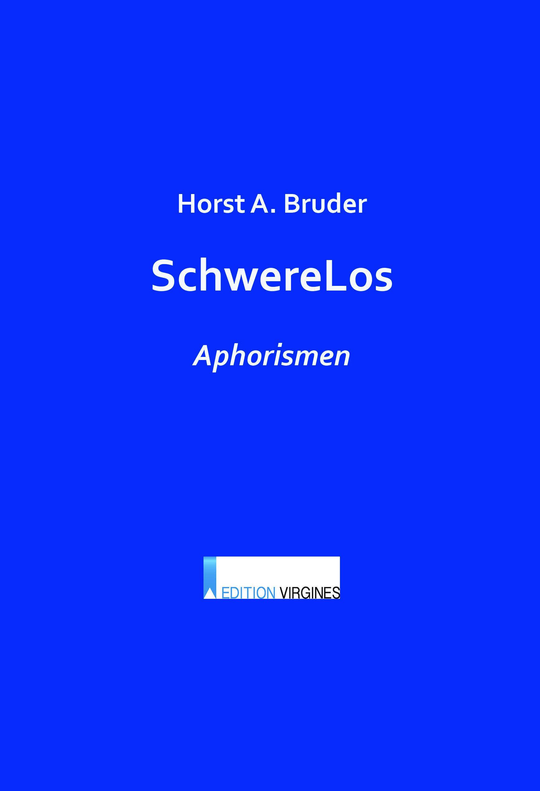 Vorderes Coverbild SchwereLos