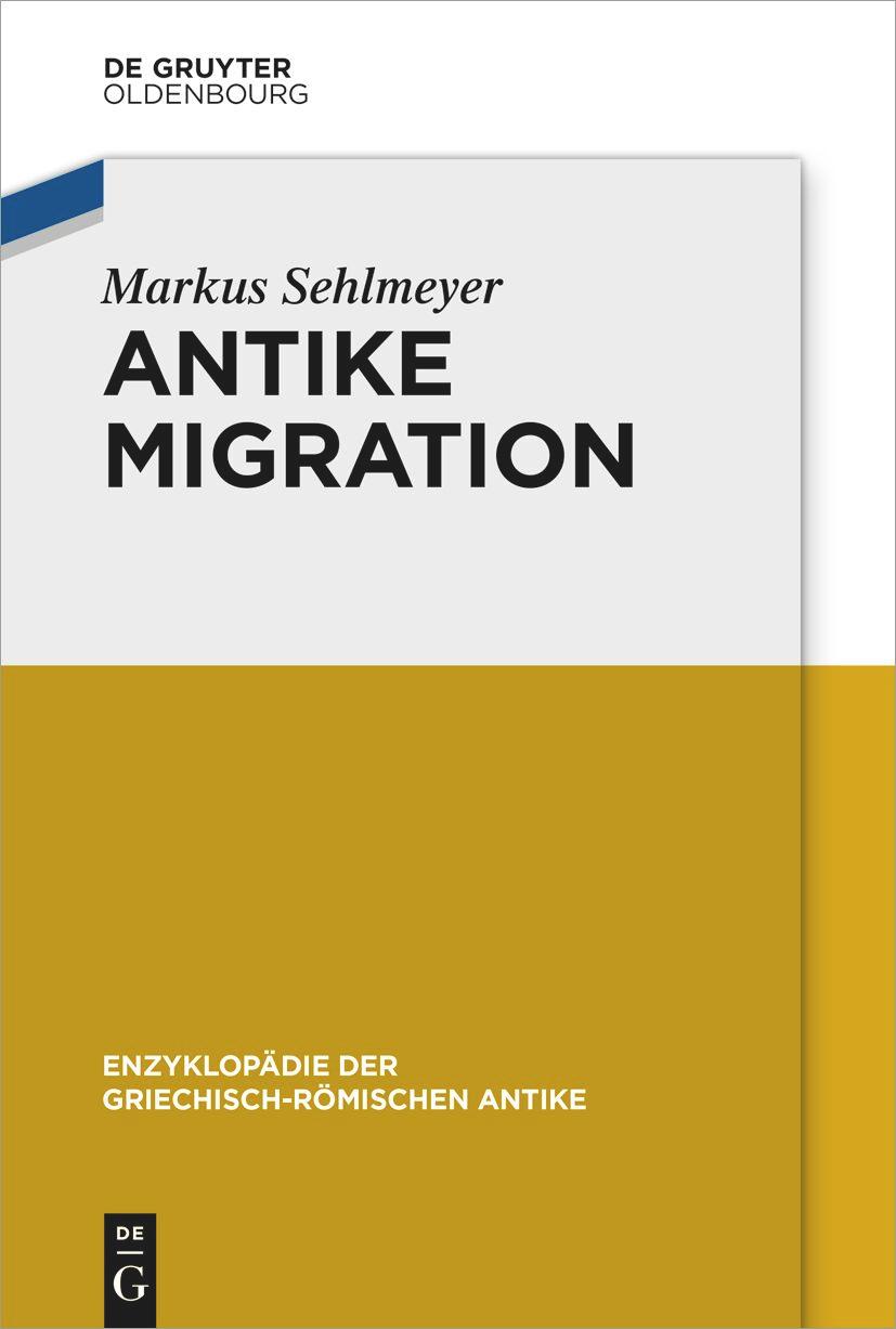 Vorderes Coverbild Antike Migration