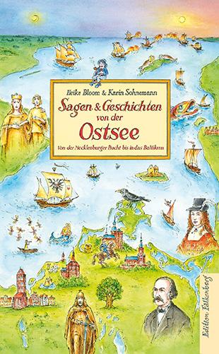 Vorderes Coverbild Sagen und Geschichten von der Ostsee