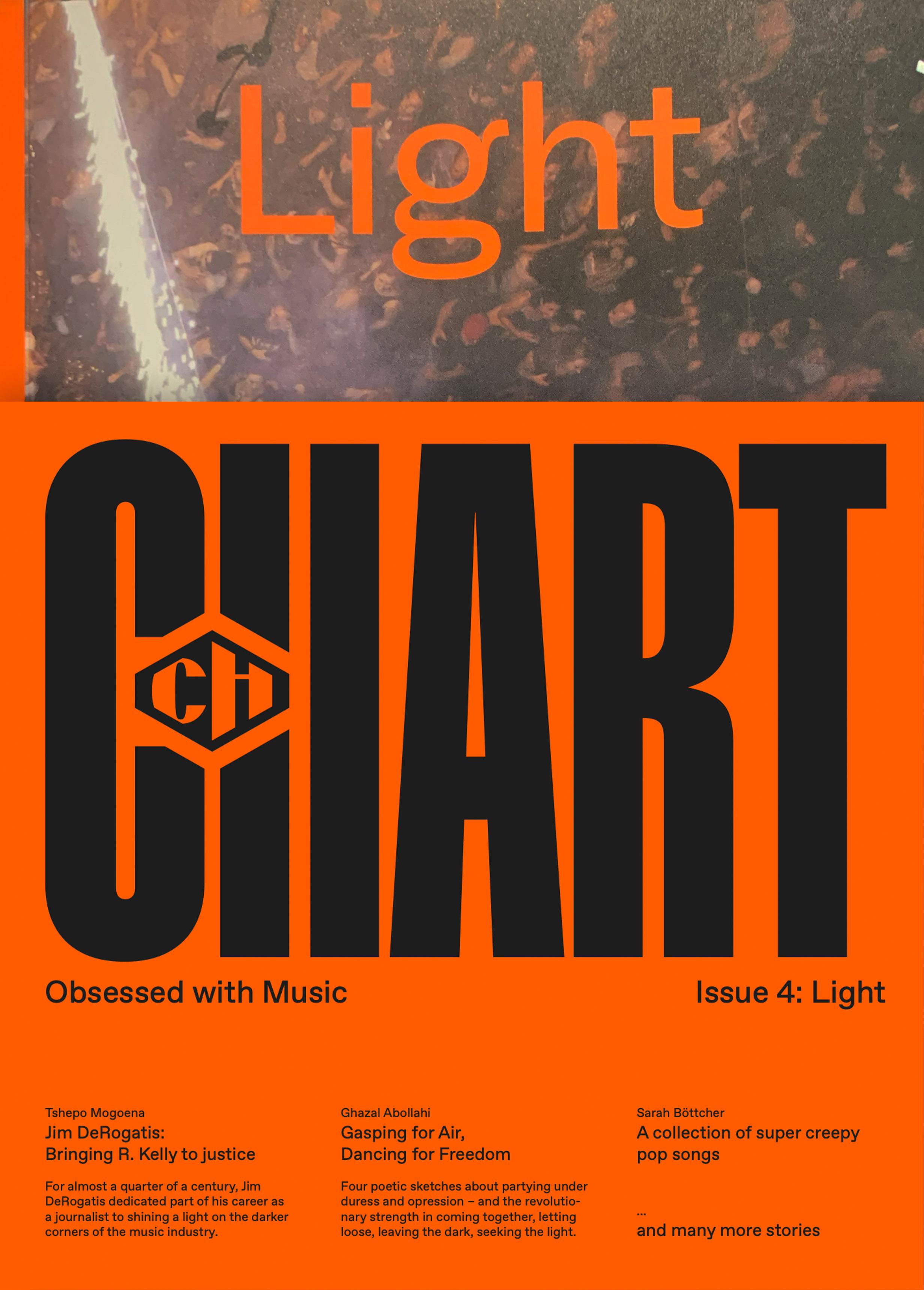 Vorderes Coverbild CHART