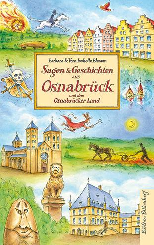 Vorderes Coverbild Sagen und Geschichten aus Osnabrück und dem Osnabrücker Land
