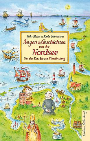 Vorderes Coverbild Sagen und Geschichten von der Nordsee