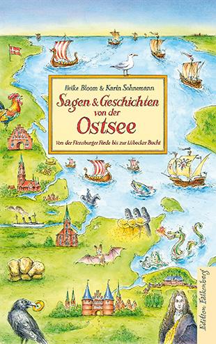 Vorderes Coverbild Sagen und Geschichten von der Ostsee
