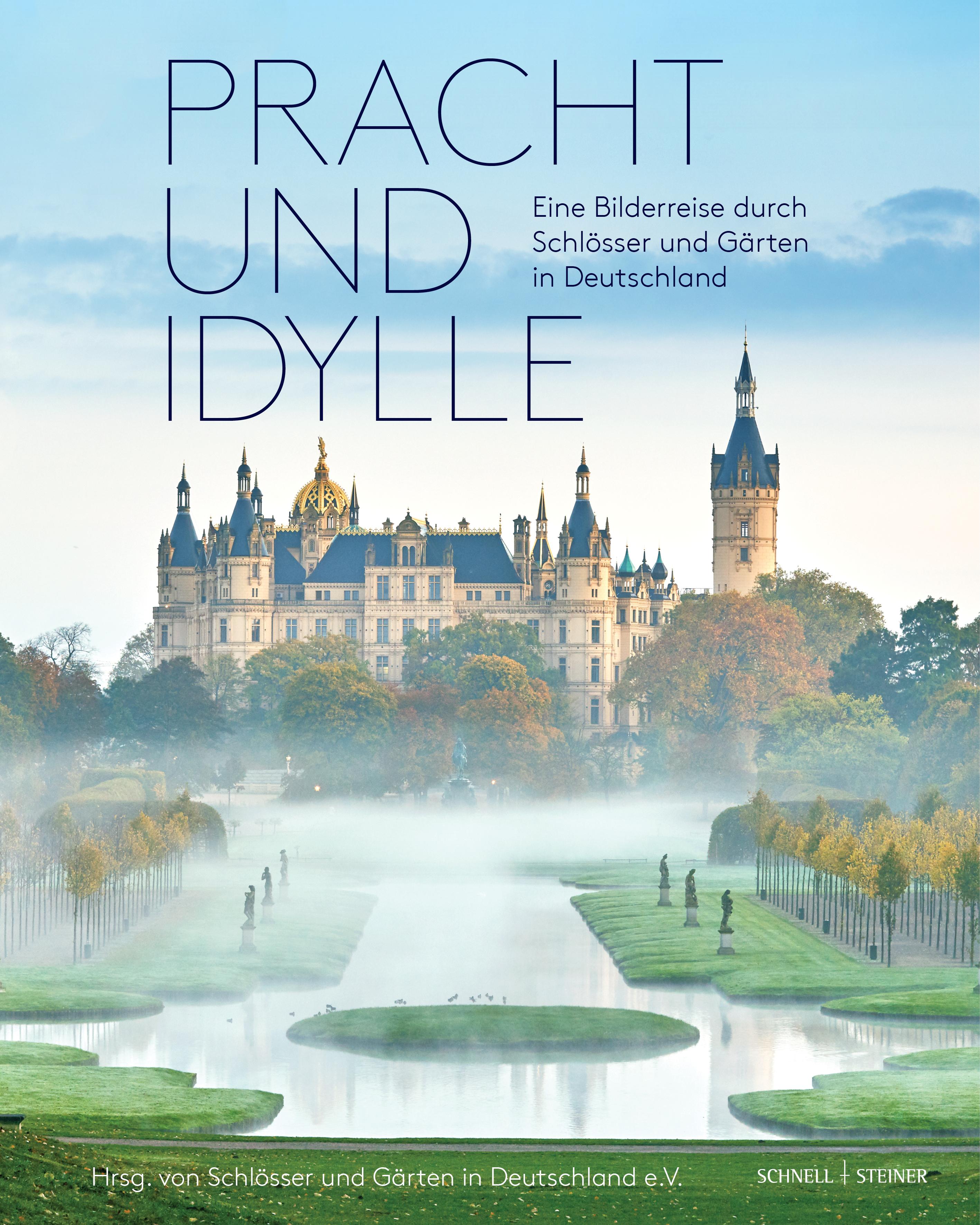 Vorderes Coverbild Pracht und Idylle