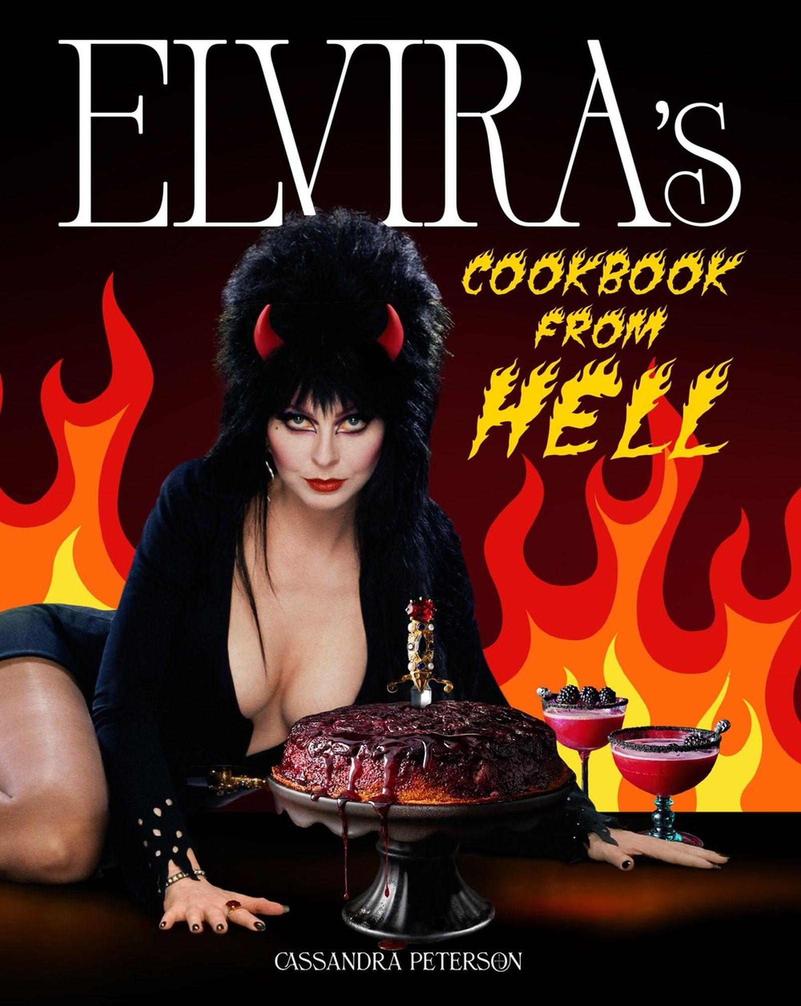 Vorderes Coverbild Elvira's Cookbook from Hell
