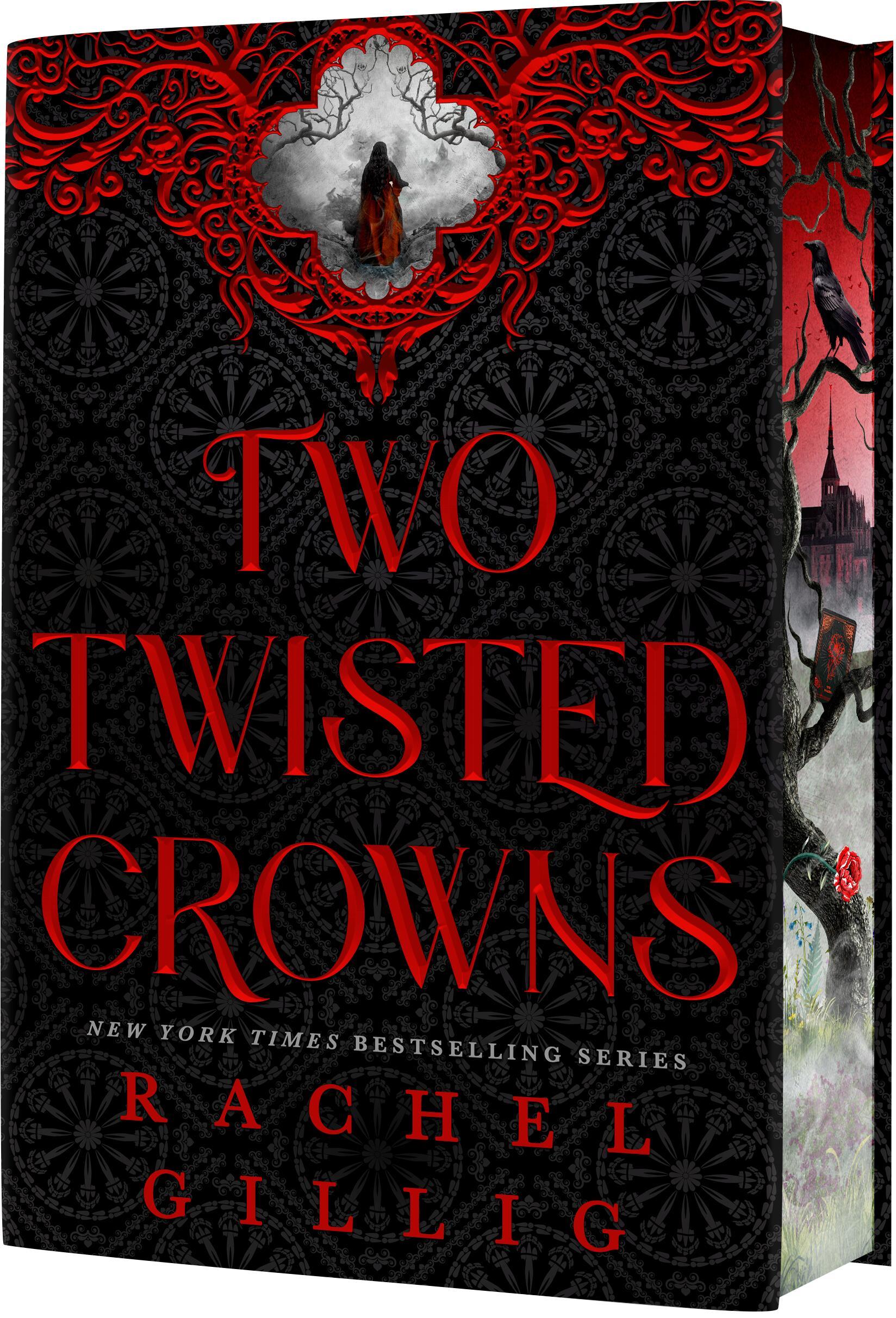 Vorderes Coverbild Two Twisted Crowns (Deluxe Limited Hardcover Edition)