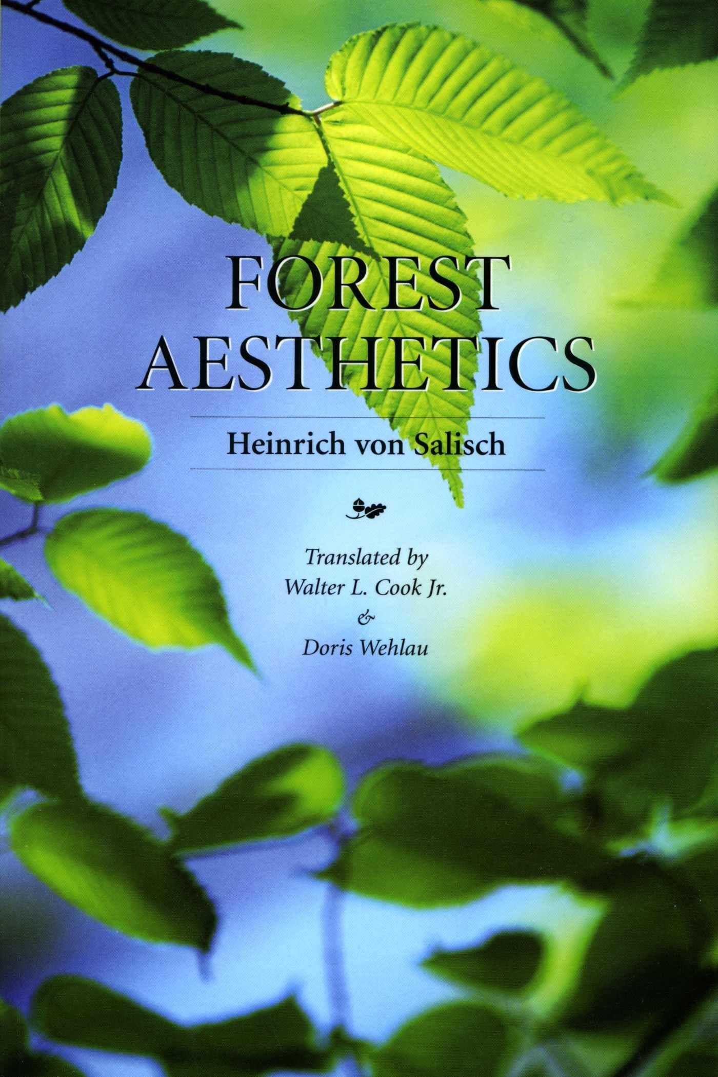 Vorderes Coverbild Forest Aesthetics