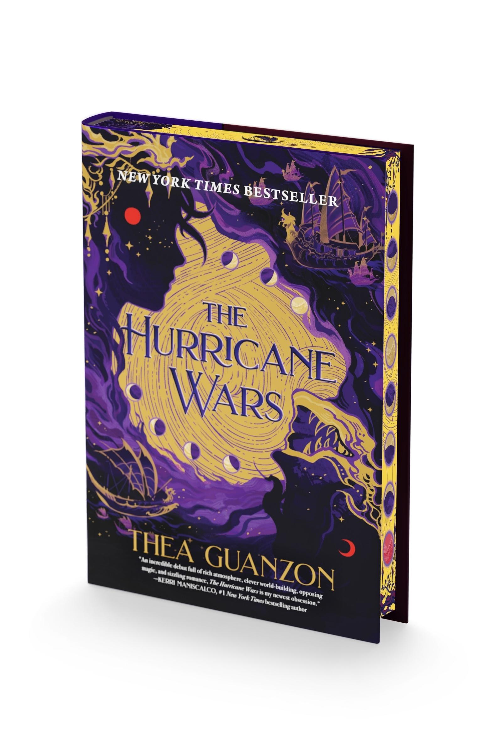 Vorderes Coverbild The Hurricane Wars Deluxe Collector's Edition