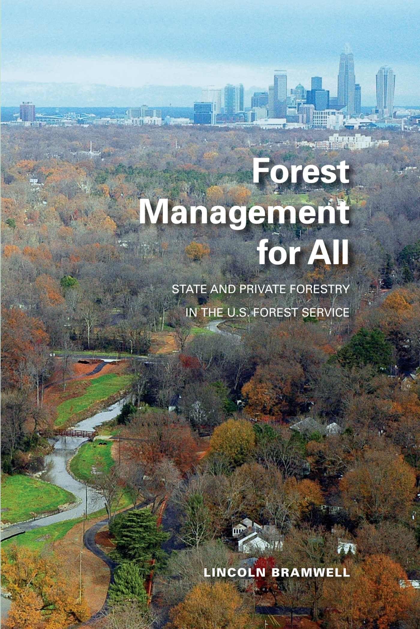 Vorderes Coverbild Forest Management for All