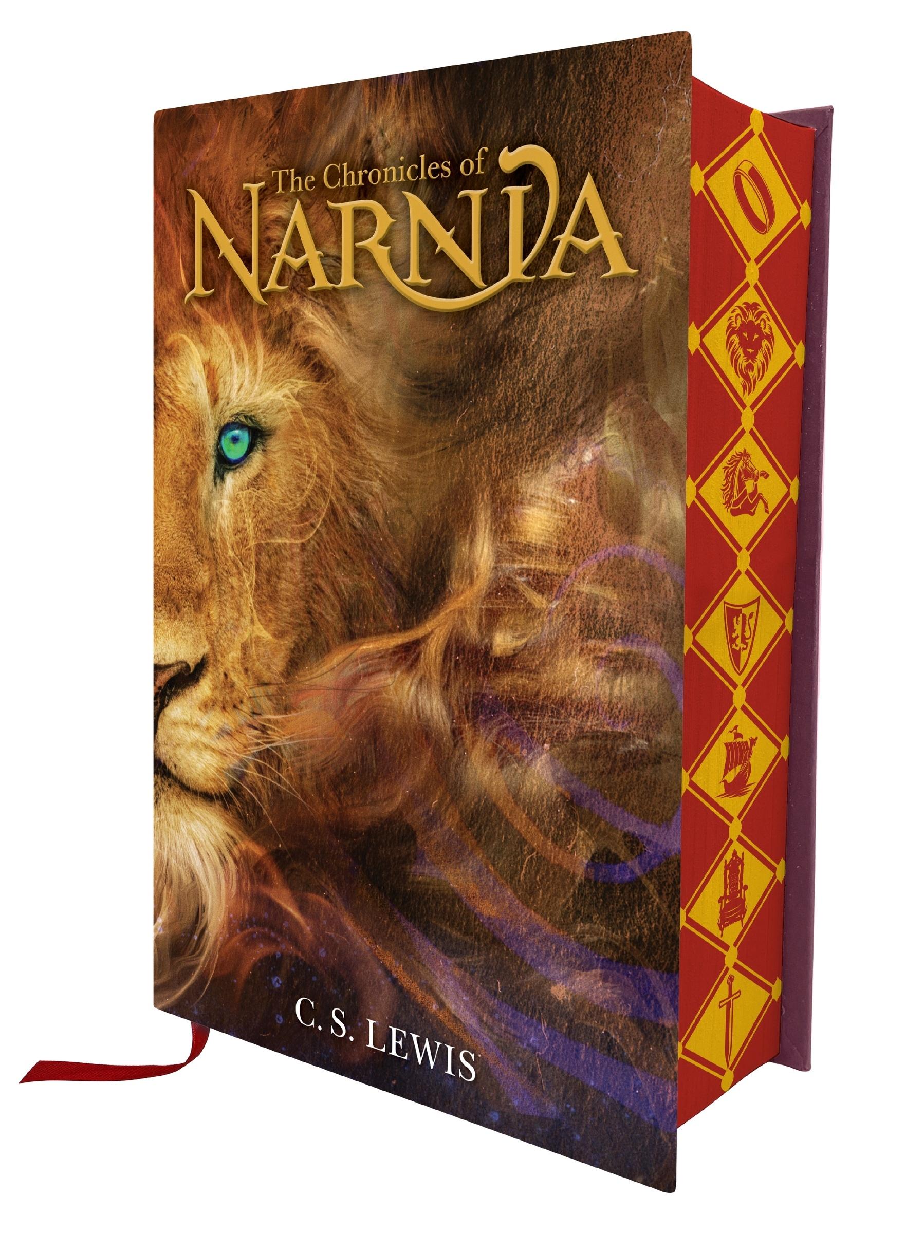 Vorderes Coverbild The Chronicles of Narnia Deluxe Edition