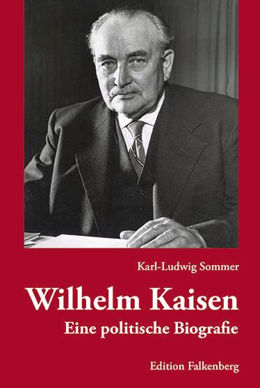 Vorderes Coverbild Wilhelm Kaisen