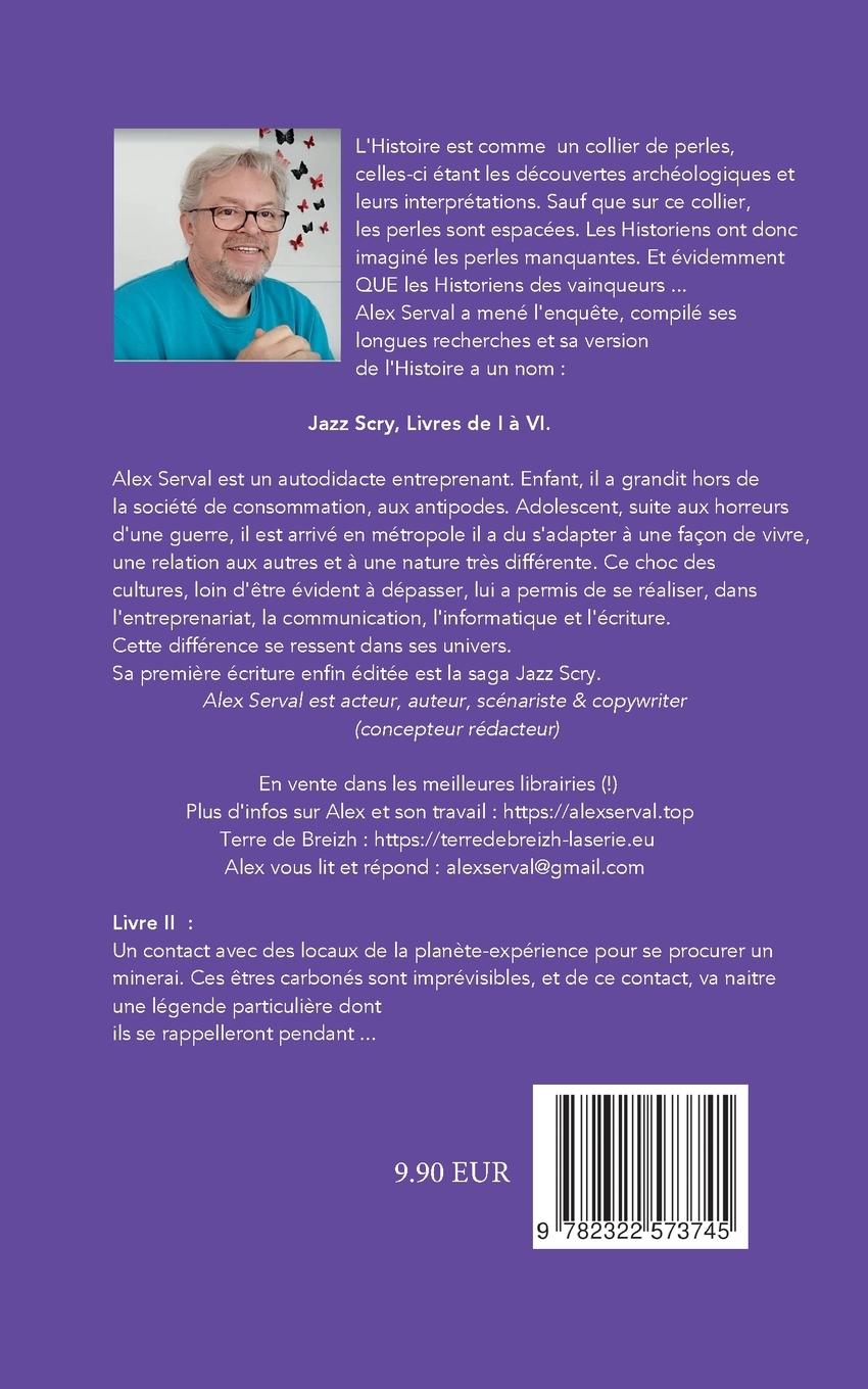 Rückseitencover Jazz Scry : Livre II