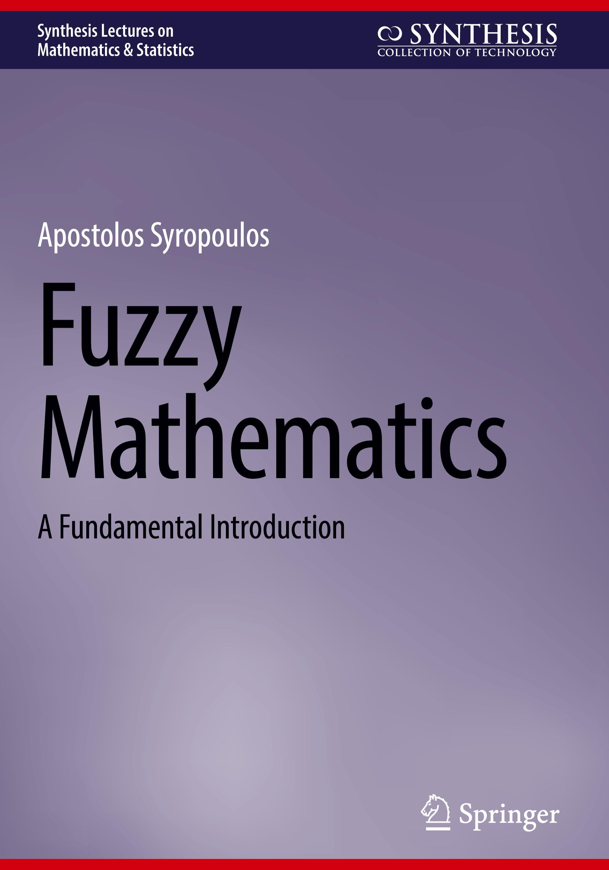 Vorderes Coverbild Fuzzy Mathematics