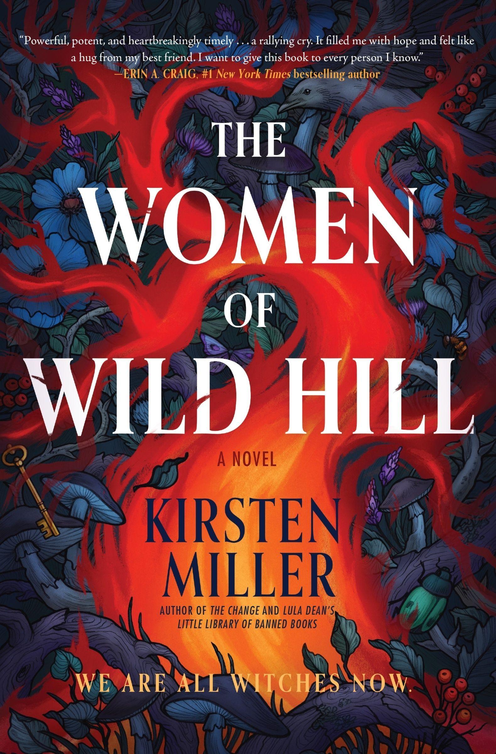Vorderes Coverbild The Women of Wild Hill