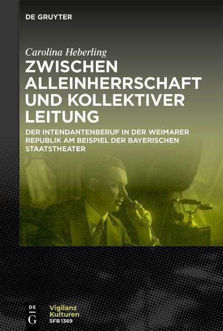 Vorderes Coverbild Zwischen Alleinherrschaft und kollektiver Leitung