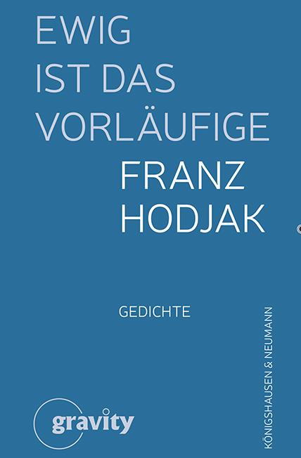 Vorderes Coverbild Ewig ist das Vorläufige