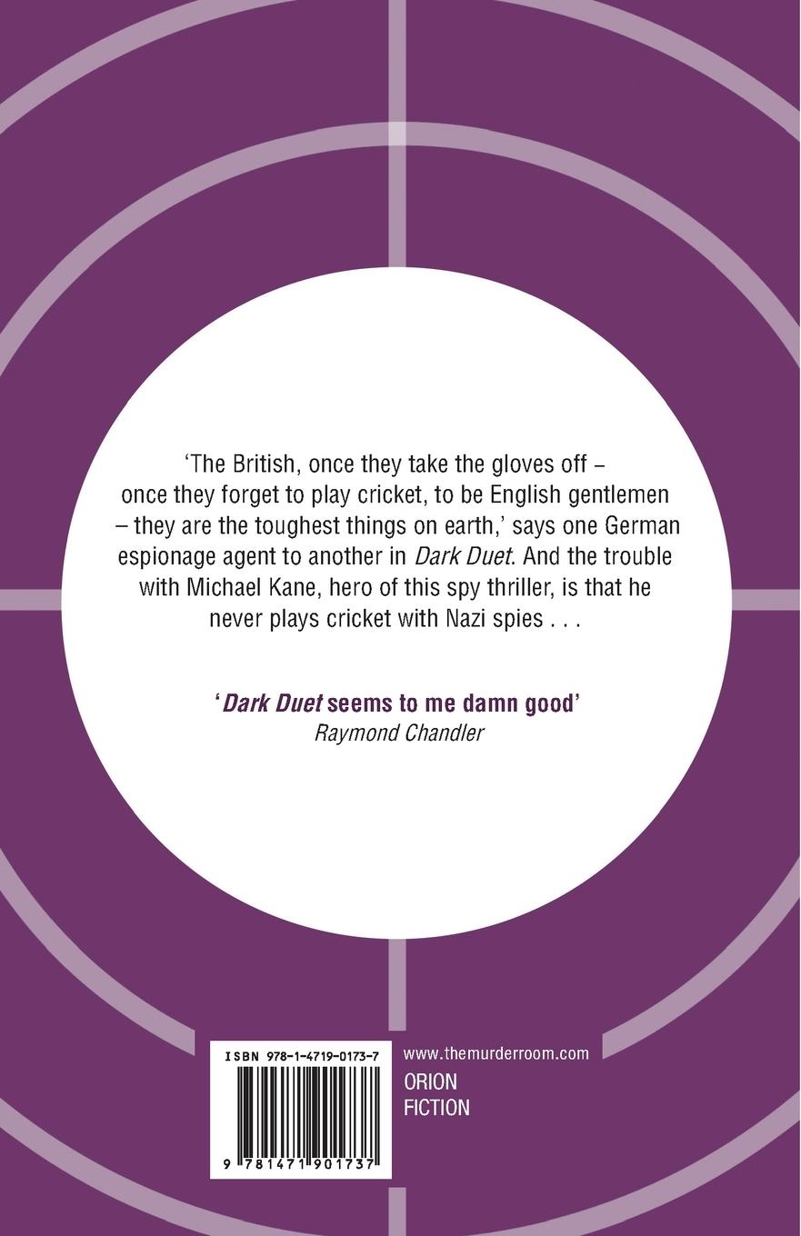 Rückseitencover Dark Duet