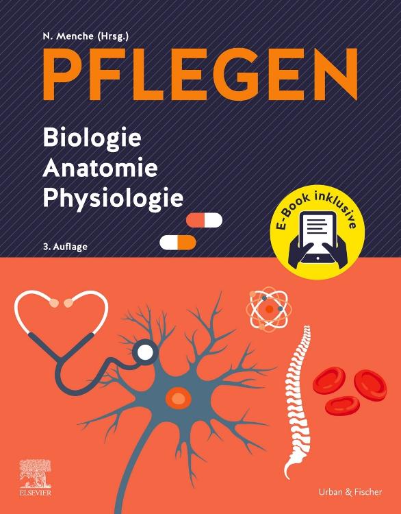 Vorderes Coverbild PFLEGEN Biologie Anatomie Physiologie + E-Book