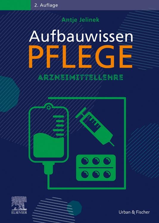 Vorderes Coverbild Aufbauwissen Pflege Arzneimittellehre