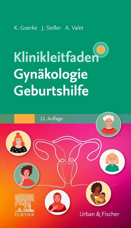 Vorderes Coverbild Klinikleitfaden Gynäkologie Geburtshilfe