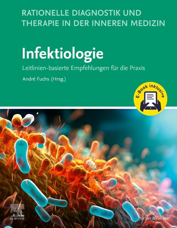 Vorderes Coverbild Rationelle Diagnostik und Therapie in der Inneren Medizin - Infektiologie + E-Book