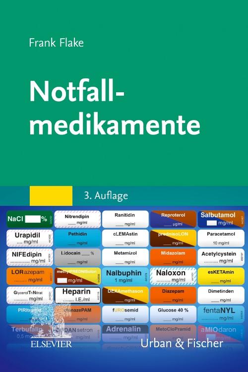 Vorderes Coverbild Notfallmedikamente