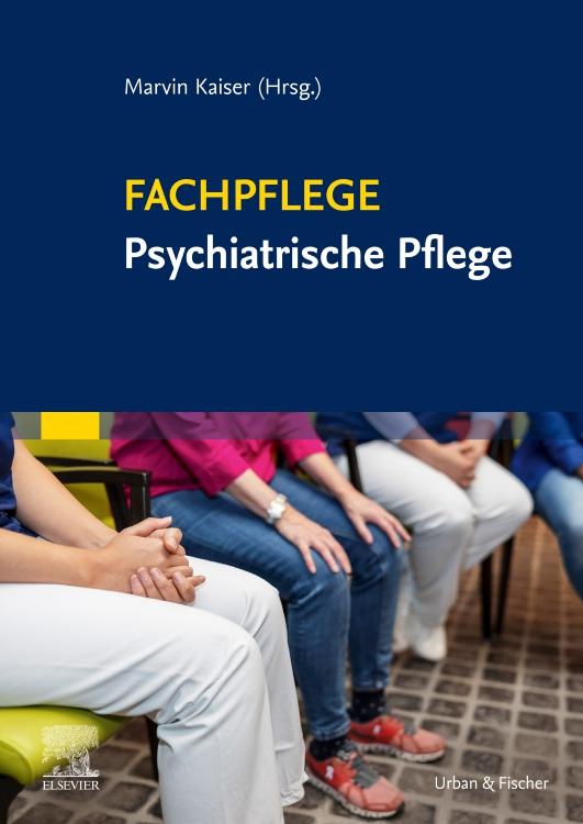 Vorderes Coverbild Fachpflege Psychiatrische Pflege