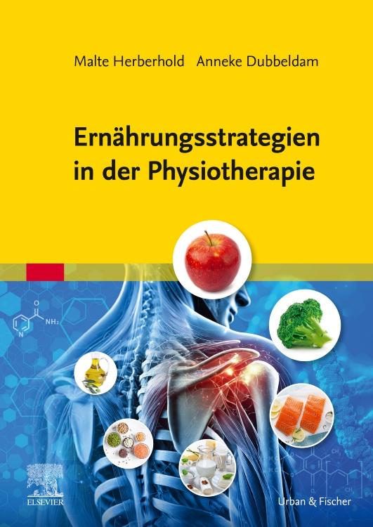 Vorderes Coverbild Ernährungsstrategien in der Physiotherapie