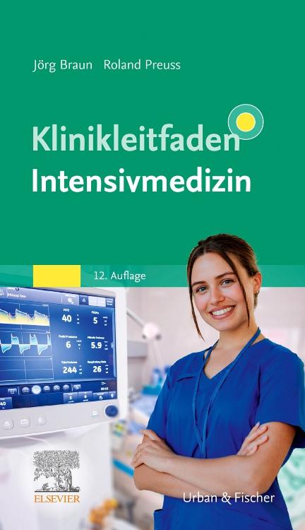 Vorderes Coverbild Klinikleitfaden Intensivmedizin