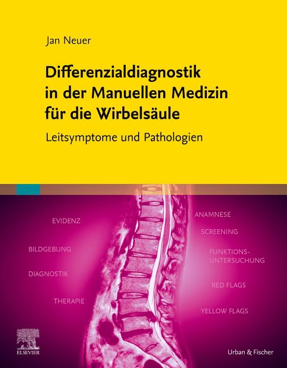 Vorderes Coverbild Differenzialdiagnostik in der Manuellen Medizin für die Wirbelsäule