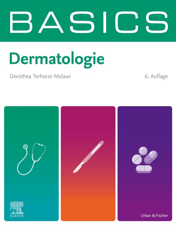 Vorderes Coverbild BASICS Dermatologie