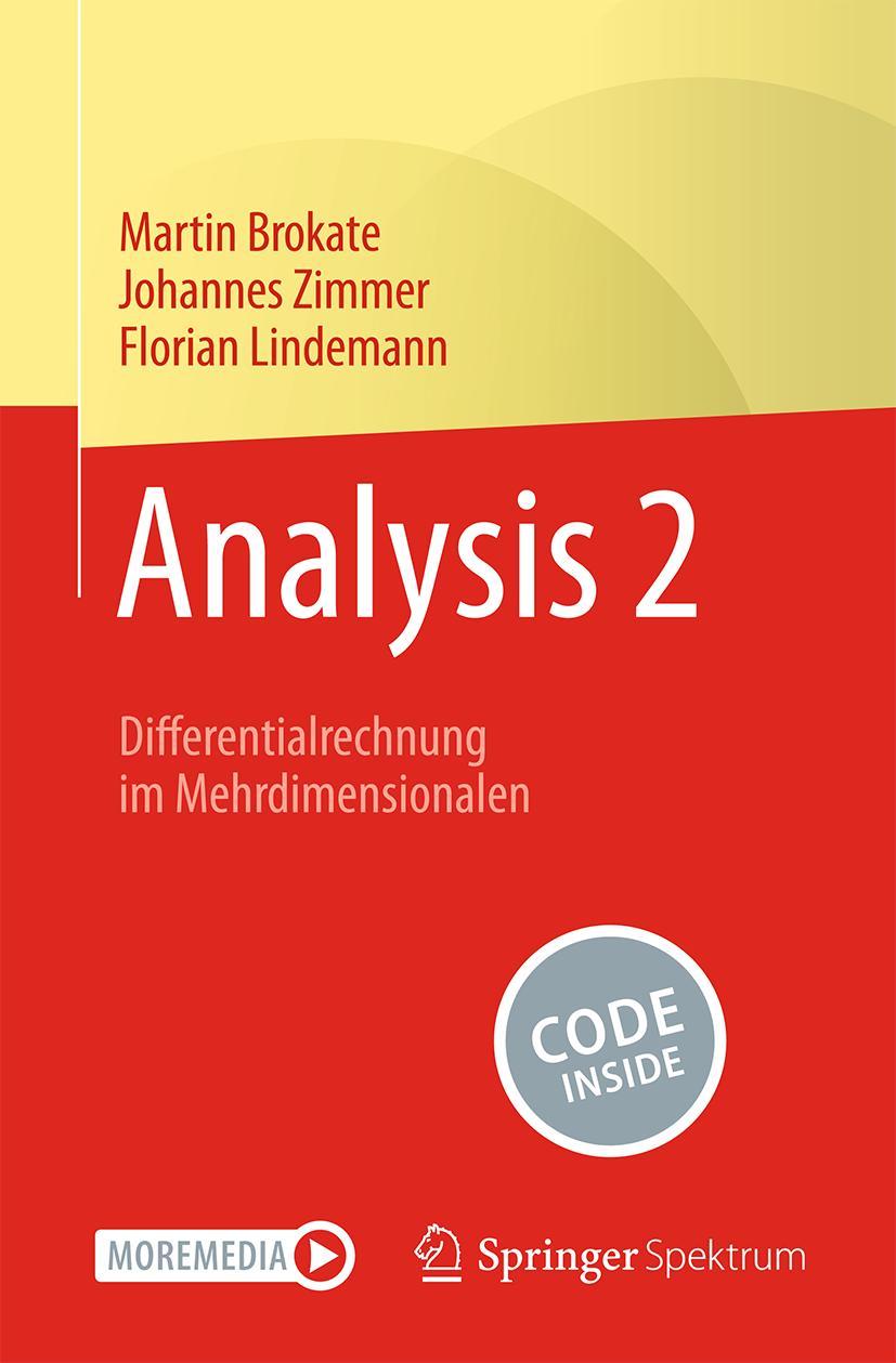 Vorderes Coverbild Analysis 2