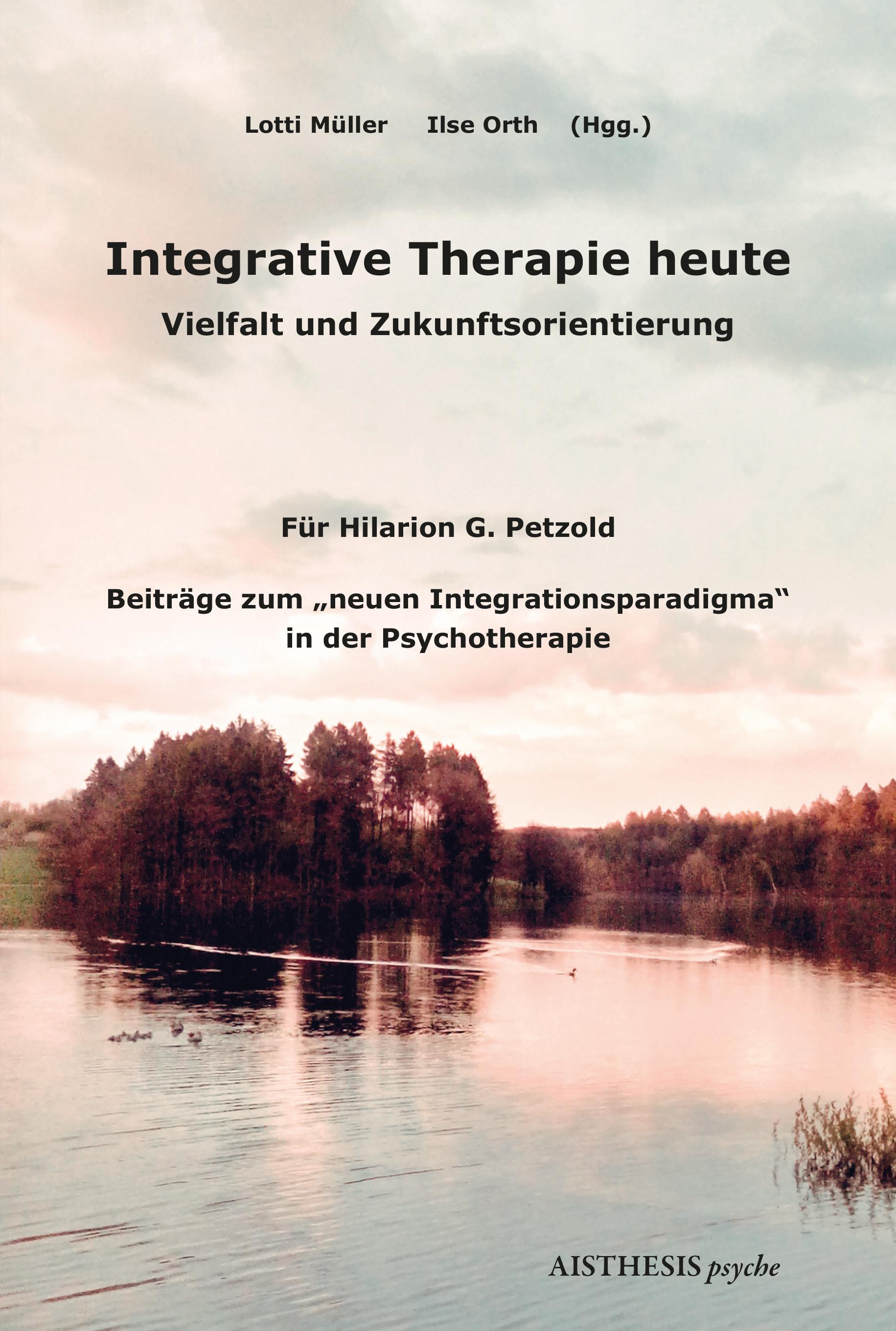 Vorderes Coverbild Integrative Therapie heute