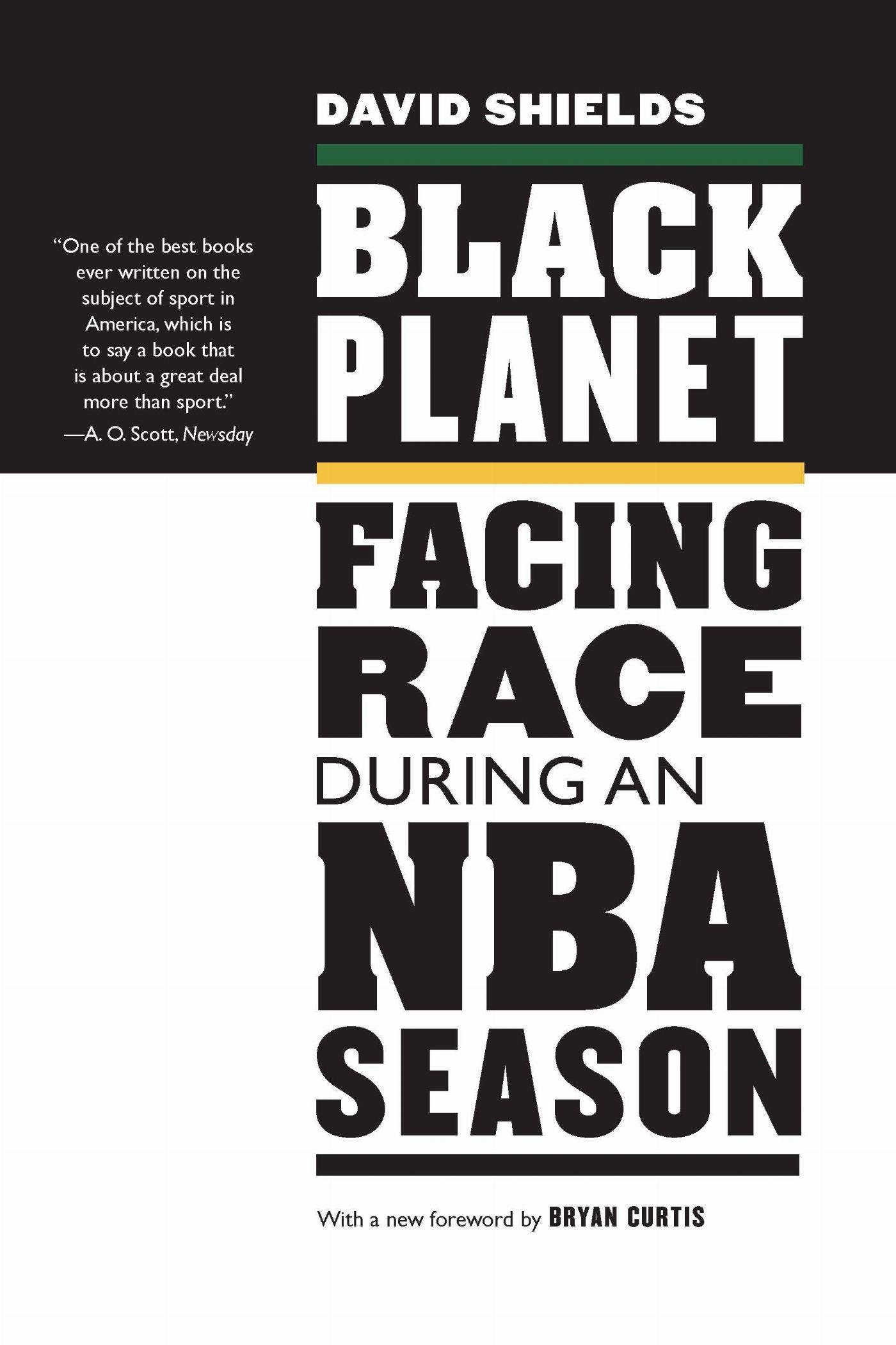 Vorderes Coverbild Black Planet