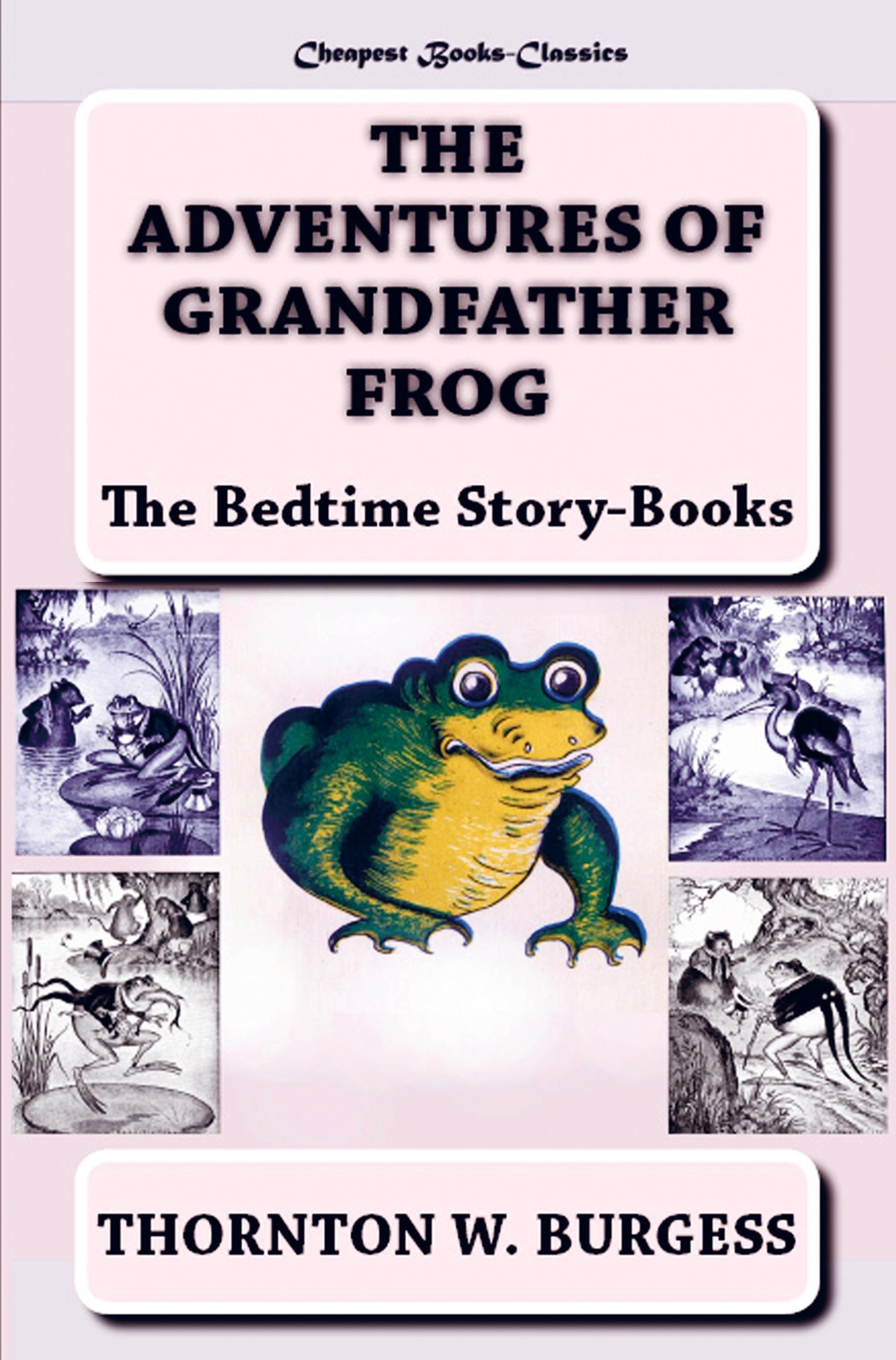 Vorderes Coverbild The Adventures of Grandfather Frog