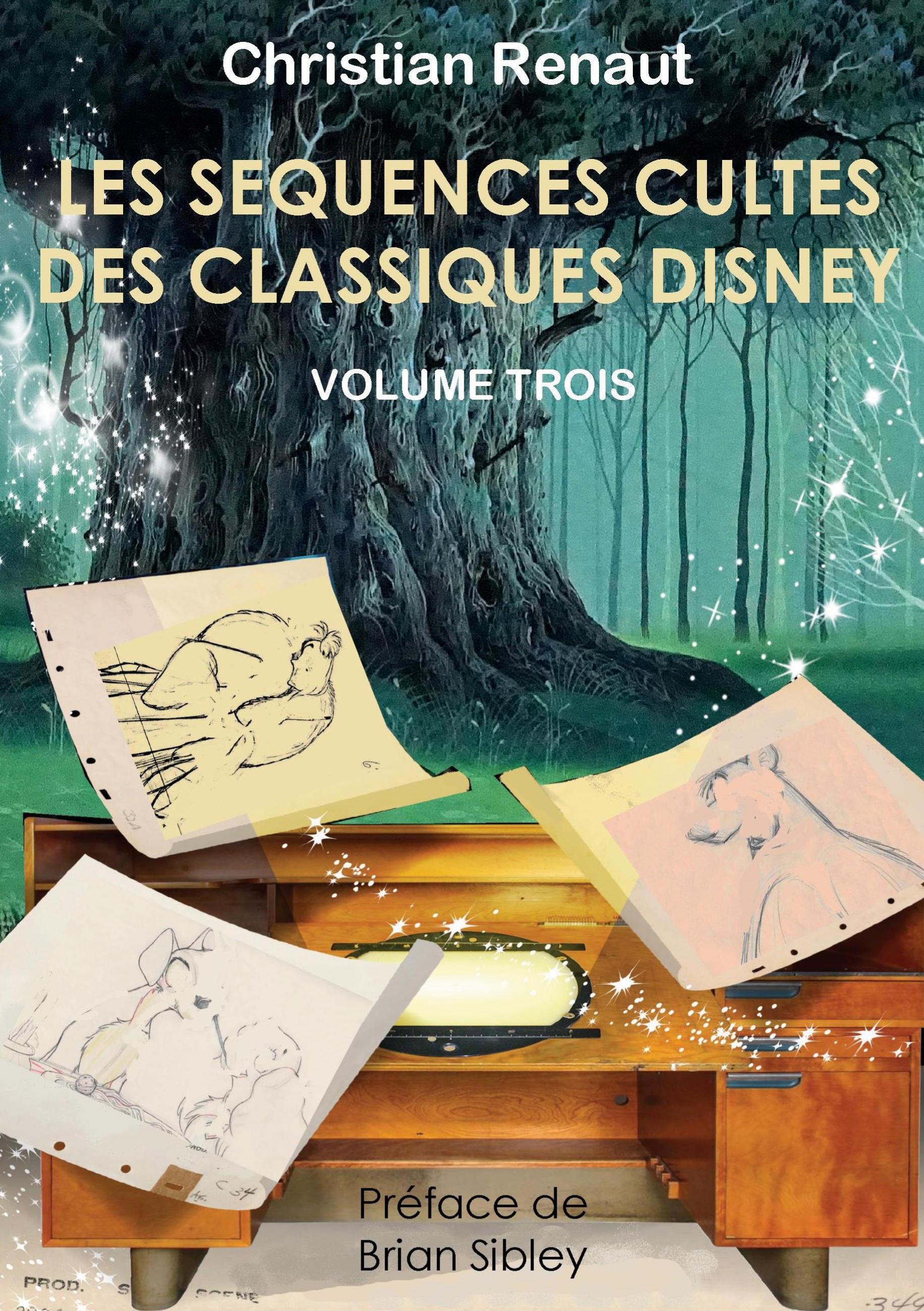 Vorderes Coverbild Les séquences cultes des classiques Disney