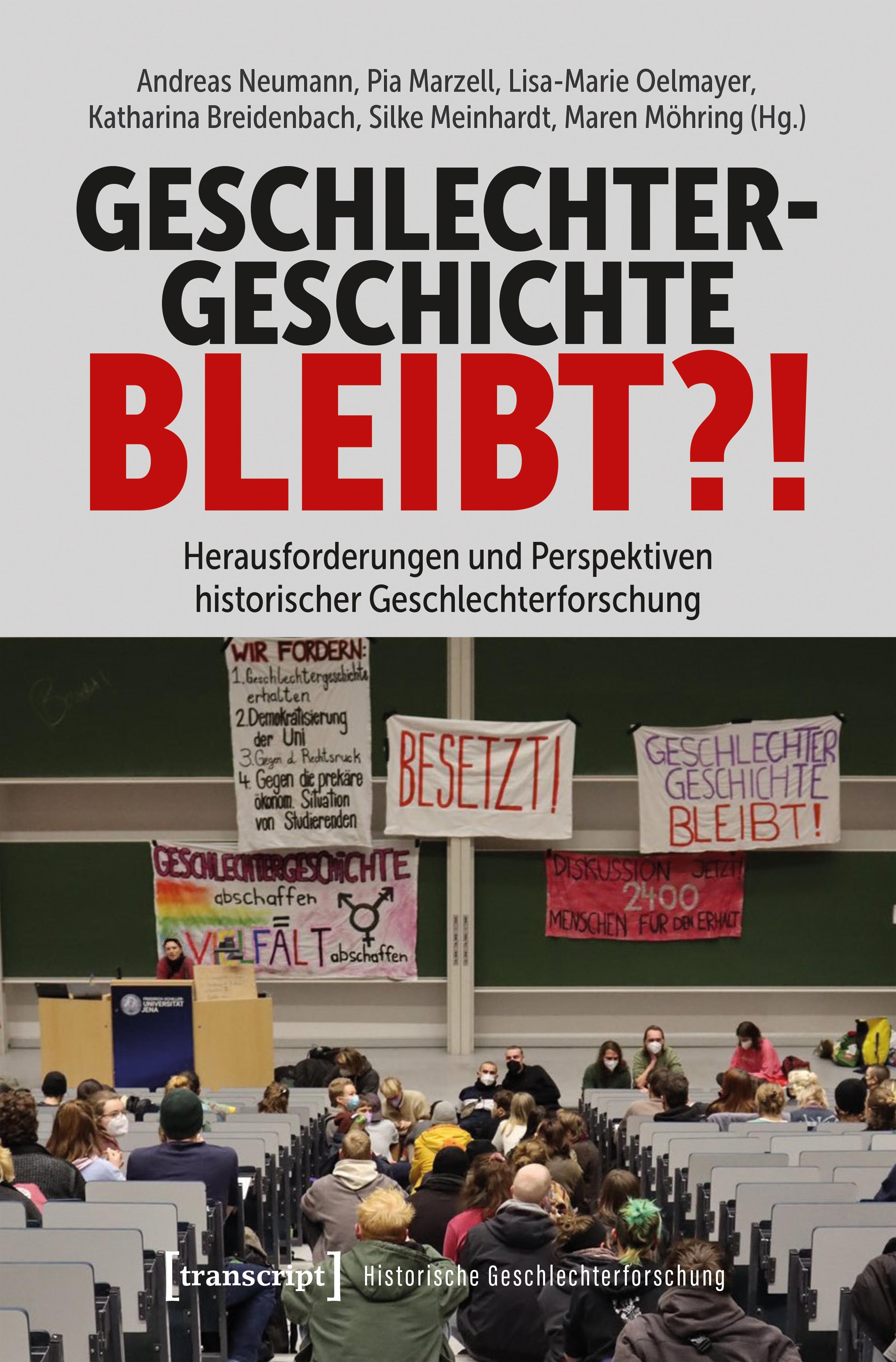 Vorderes Coverbild Geschlechtergeschichte bleibt?!