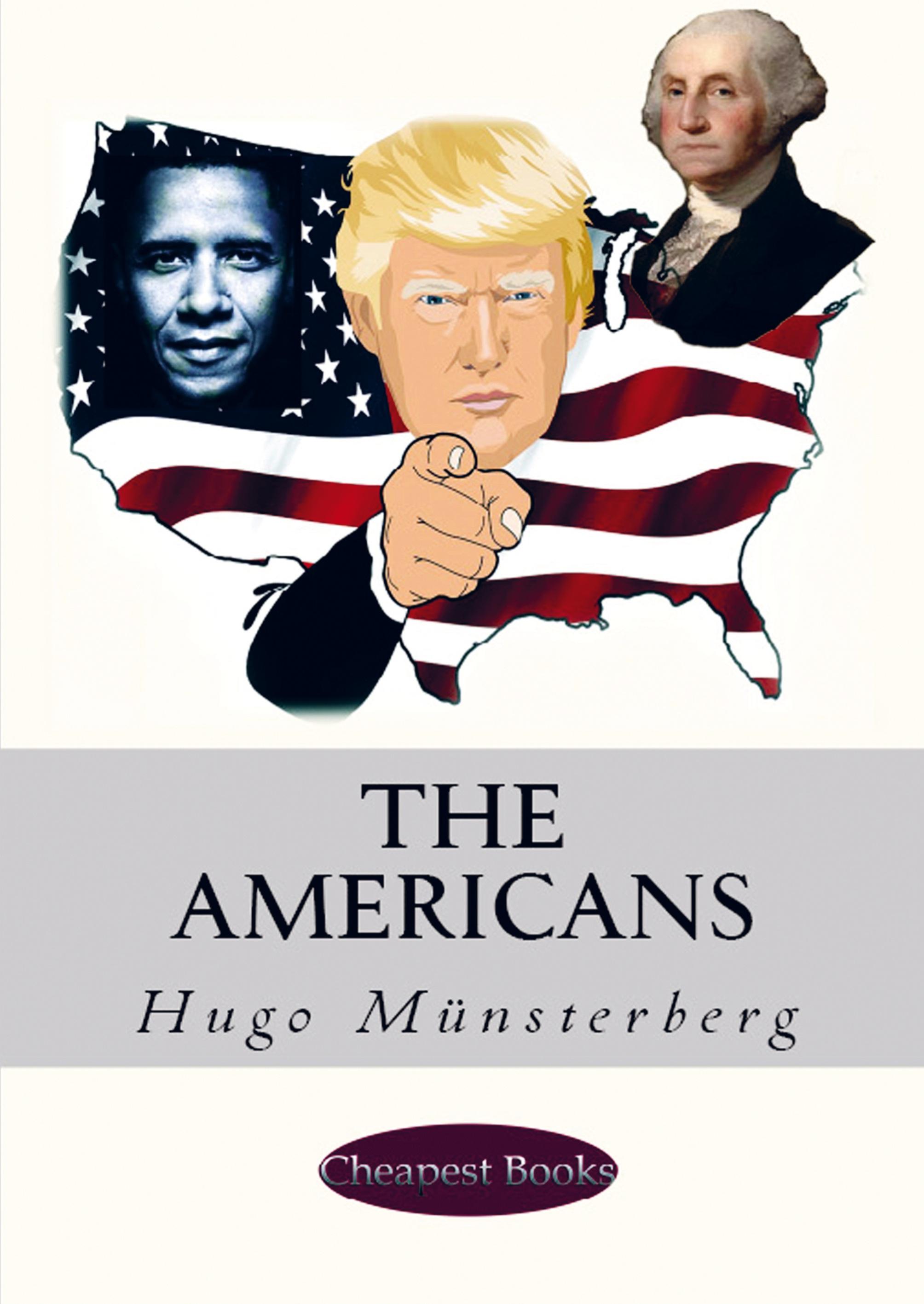 Vorderes Coverbild The Americans