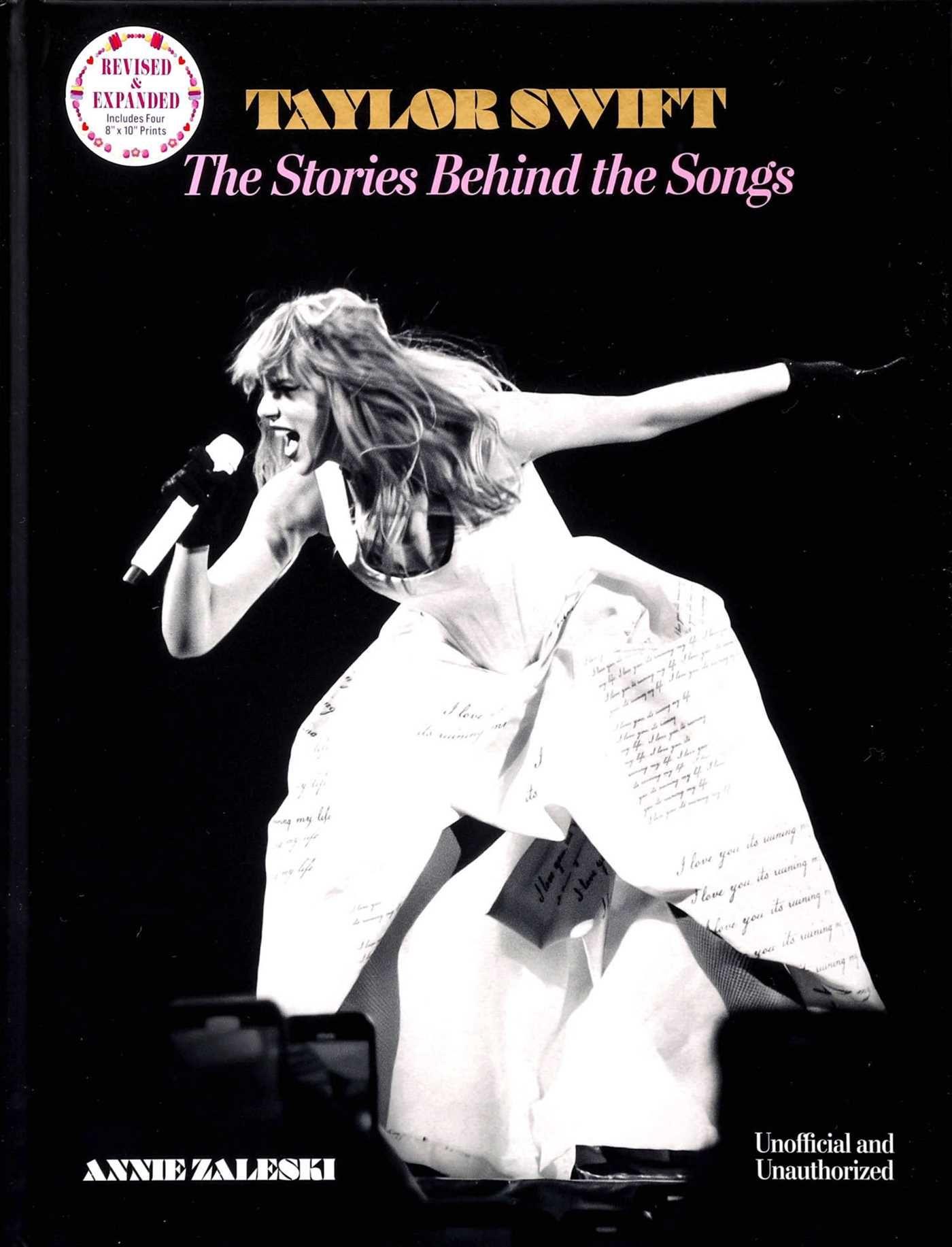 Vorderes Coverbild Taylor Swift: The Stories Behind the Songs