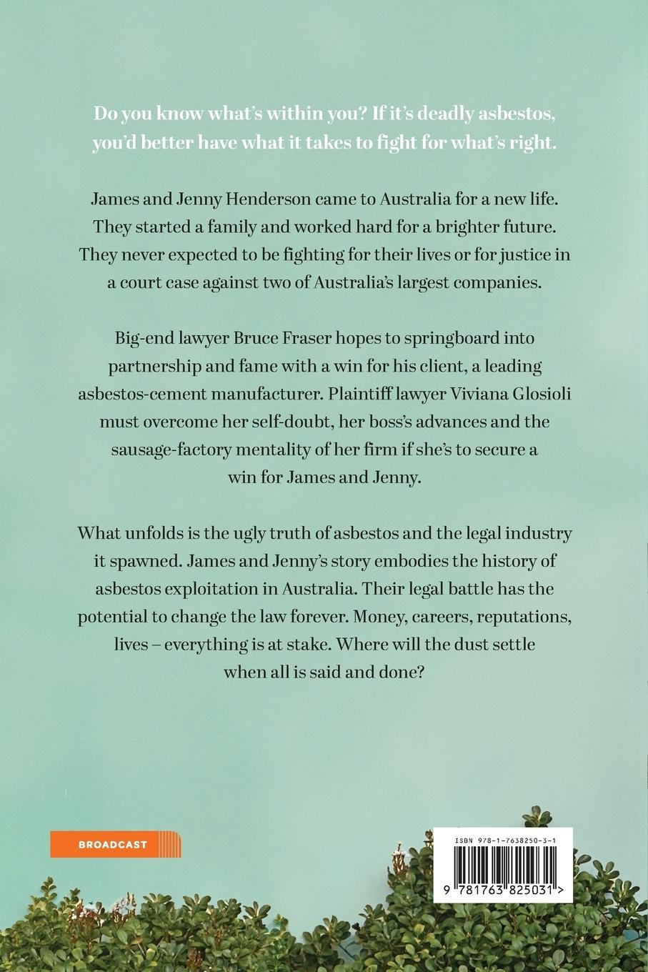 Rückseitencover Where the Dust Settles